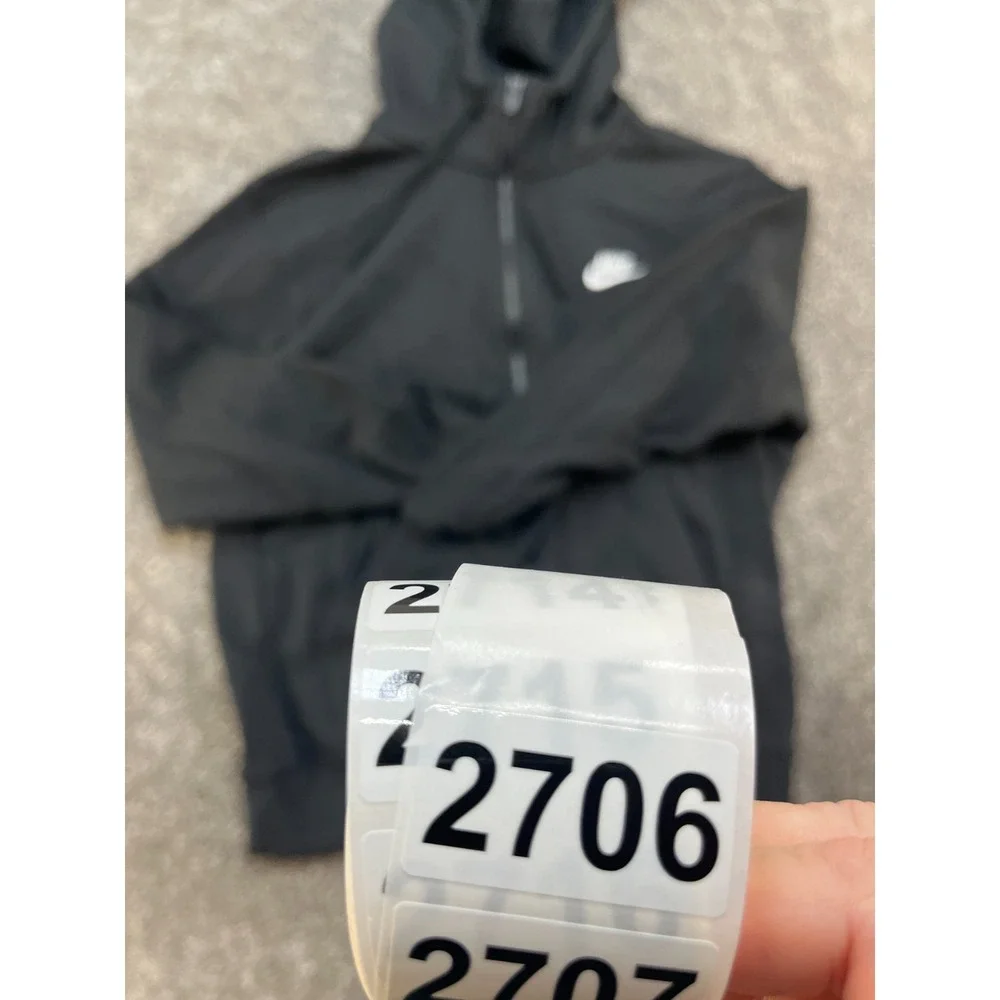 Nike Sportswear Club Men's Full Zip‎ Hoodie Medium Black BV2645-010